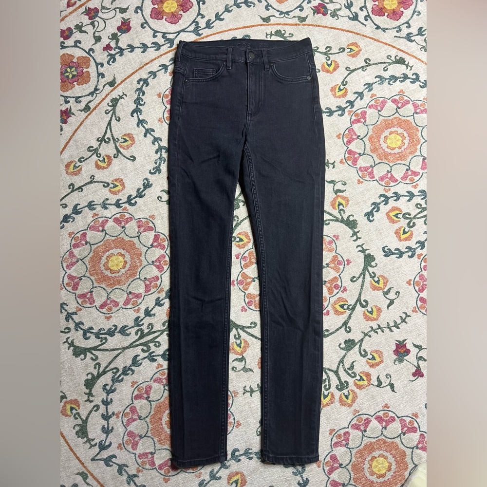 COS High Rise Skinny Fit Jeans